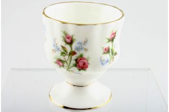 Sell Royal Albert Moss Rose Egg Cup Footed 1 3/4" x 2 1/8"