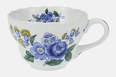 Spode Blue Flowers Breakfast Cup 4 1/4" x 2 3/4" thumb 1