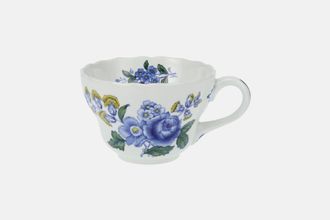 Spode Blue Flowers Breakfast Cup 4 1/4" x 2 3/4"