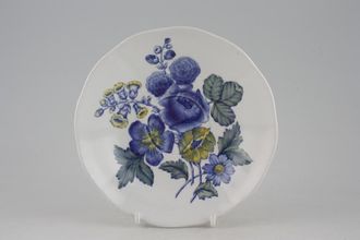 Spode Blue Flowers Tea Saucer 6"