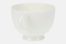 Royal Doulton White Linen - H5242 Teacup 3 5/8" x 2 3/4" thumb 2