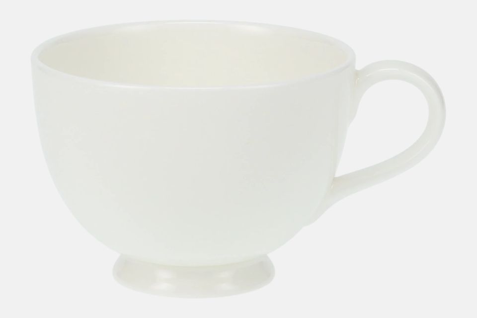 Royal Doulton White Linen - H5242 Teacup 3 5/8" x 2 3/4"