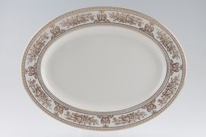 Wedgwood Columbia - Gold Oval Platter