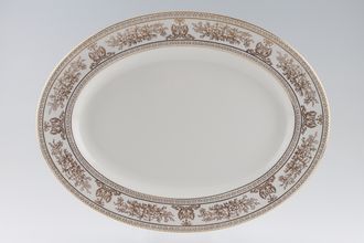 Sell Wedgwood Columbia - Gold Oval Platter 15 1/4"