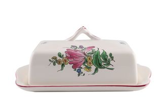 Sell Luneville Reverbere Fin Butter Dish + Lid