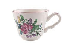Luneville Reverbere Fin Teacup Rose 3 3/8" x 2 3/4" thumb 1