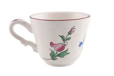 Luneville Reverbere Fin Teacup Rose 3 3/8" x 2 3/4" thumb 2