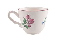 Luneville Reverbere Fin Teacup Rose 3 3/8" x 2 3/4" thumb 3