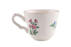Luneville Reverbere Fin Teacup Rose 3 3/8" x 2 3/4" thumb 4