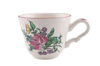 Sell Luneville Reverbere Fin Teacup Rose 3 3/8" x 2 3/4"