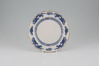 Sell Booths Dragon - Blue - Gold Edge Tea / Side Plate 7 3/4"