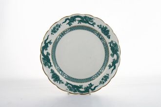 Sell Booths Dragon - Turquoise - Gold Edge Tea / Side Plate 6 3/4"