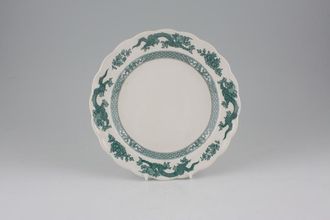 Booths Dragon - Turquoise - No Gold Edge Tea / Side Plate 7 3/8"