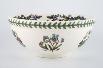 Sell Portmeirion Botanic Garden Serving Bowl Gazania Ringens - Treasure Flower 9 1/4"