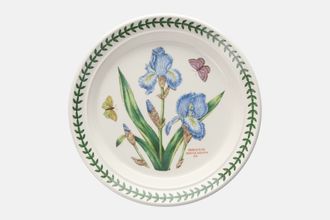 Sell Portmeirion Botanic Garden Salad/Dessert Plate Iridaceae Douglasiana - Iris - named 8 1/2"