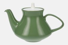 Poole New Forest Green Teapot 3/4pt thumb 1