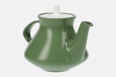 Poole New Forest Green Teapot 3/4pt thumb 3
