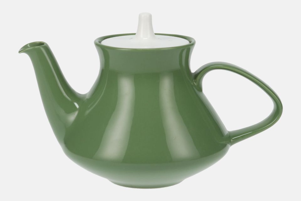 Poole New Forest Green Teapot 3/4pt