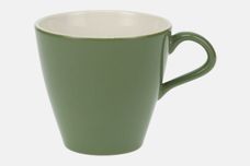 Poole New Forest Green Teacup 3 1/8" x 2 7/8" thumb 1