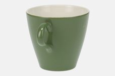 Poole New Forest Green Teacup 3 1/8" x 2 7/8" thumb 2