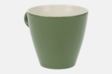 Poole New Forest Green Teacup 3 1/8" x 2 7/8" thumb 3