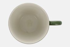 Poole New Forest Green Teacup 3 1/8" x 2 7/8" thumb 4