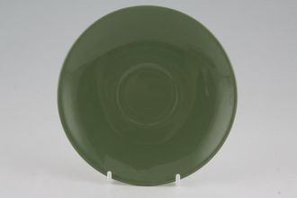 Sell Poole New Forest Green Tea Saucer 5 7/8"