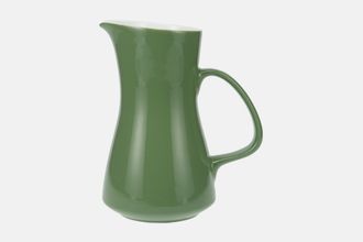 Poole New Forest Green Jug 1 1/4pt
