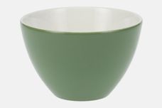 Poole New Forest Green Sugar Bowl - Open (Tea) 4" thumb 1