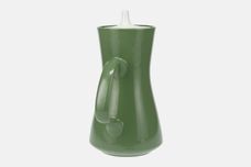 Poole New Forest Green Coffee Pot 1 1/4pt thumb 2