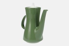 Poole New Forest Green Coffee Pot 1 1/4pt thumb 3