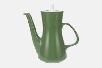 Poole New Forest Green Coffee Pot 1 1/4pt
