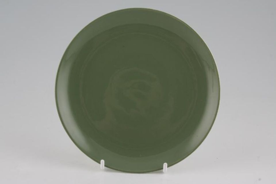 Poole New Forest Green Tea / Side Plate 6"