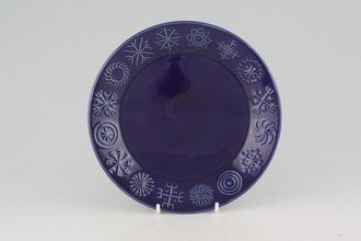 Portmeirion Totem Blue Tea / Side Plate 7"