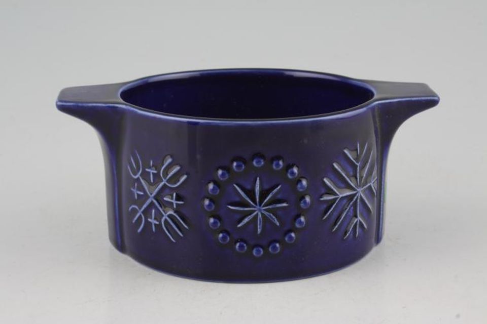 Portmeirion Totem Blue Soup Cup Eared 4" x 2 1/4"