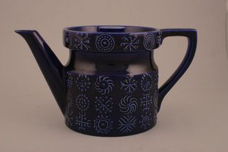 Sell Portmeirion Totem Blue Teapot 2pt
