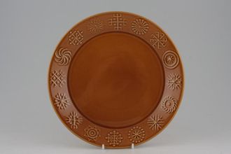 Sell Portmeirion Totem Brown Dinner Plate 10"