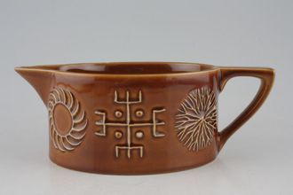Sell Portmeirion Totem Brown Sauce Boat
