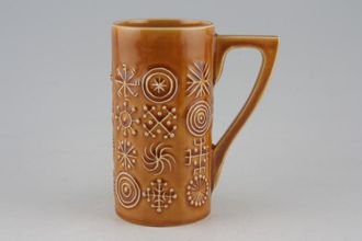Sell Portmeirion Totem Brown Mug 2 1/2" x 5"