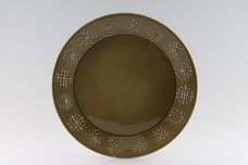 Portmeirion Totem Green Dinner Plate Please note; There could be colour variances in all items in this pattern. 10 3/4" thumb 1