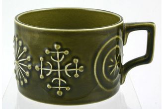 Sell Portmeirion Totem Green Teacup 3 1/4" x 2 1/4"
