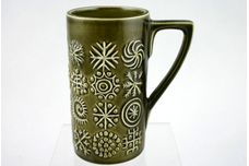 Portmeirion Totem Green Coffee Cup 2 3/8" x 4 1/2" thumb 1