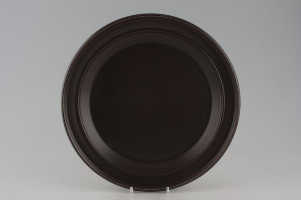 Portmeirion Meridian - Brown Dinner Plate 10 1/2"