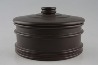 Portmeirion Meridian - Brown Casserole Dish + Lid Can be used as veg tureen 2 1/2pt