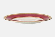 Royal Worcester Diana - Red and Gold Sauce Boat Stand thumb 2