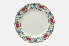 Booths Floradora Dinner Plate Size may vary 9 3/4" thumb 1