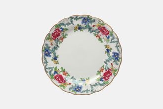 Booths Floradora Tea / Side Plate Size may vary 6 3/4"