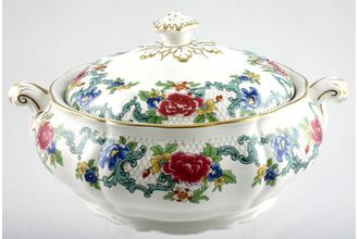 Booths Floradora Vegetable Tureen with Lid Lugged