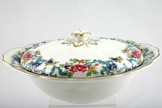 Booths Floradora Vegetable Tureen with Lid Earred
