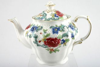 Booths Floradora Teapot 3/4pt